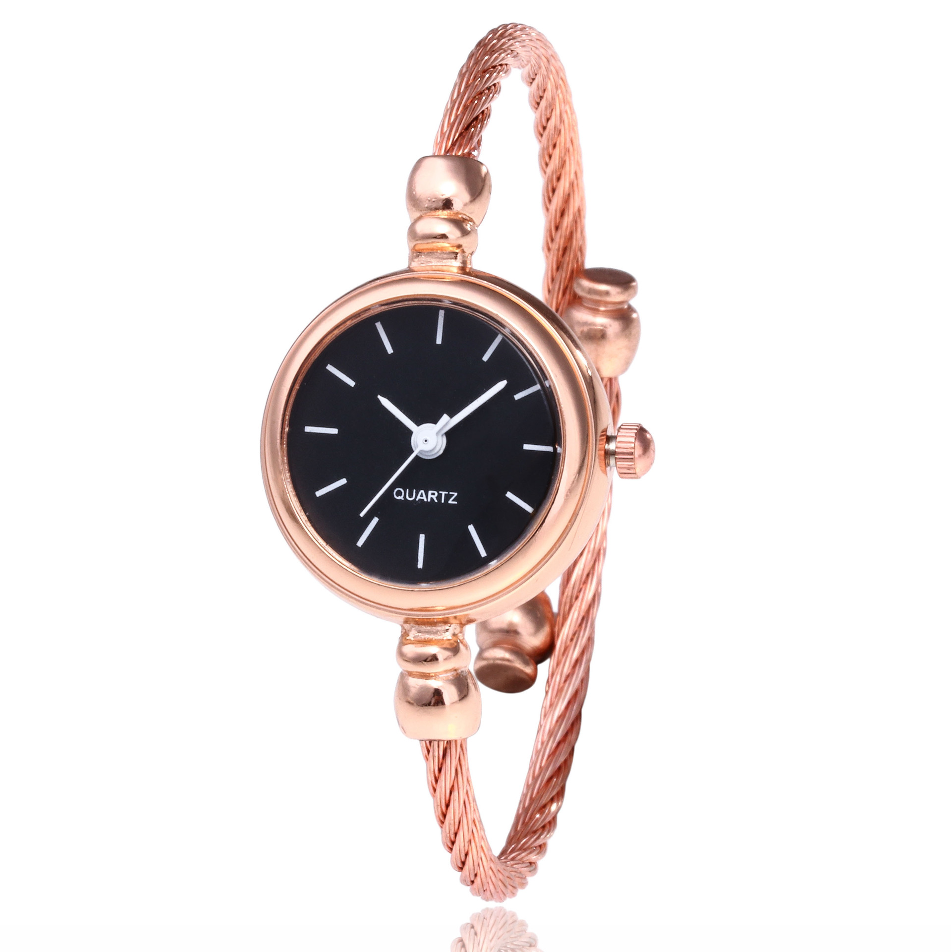 Trendy Korean Bracelet Watch - Stylish Jewelry Timepiece for Fashion Lovers - Image 6