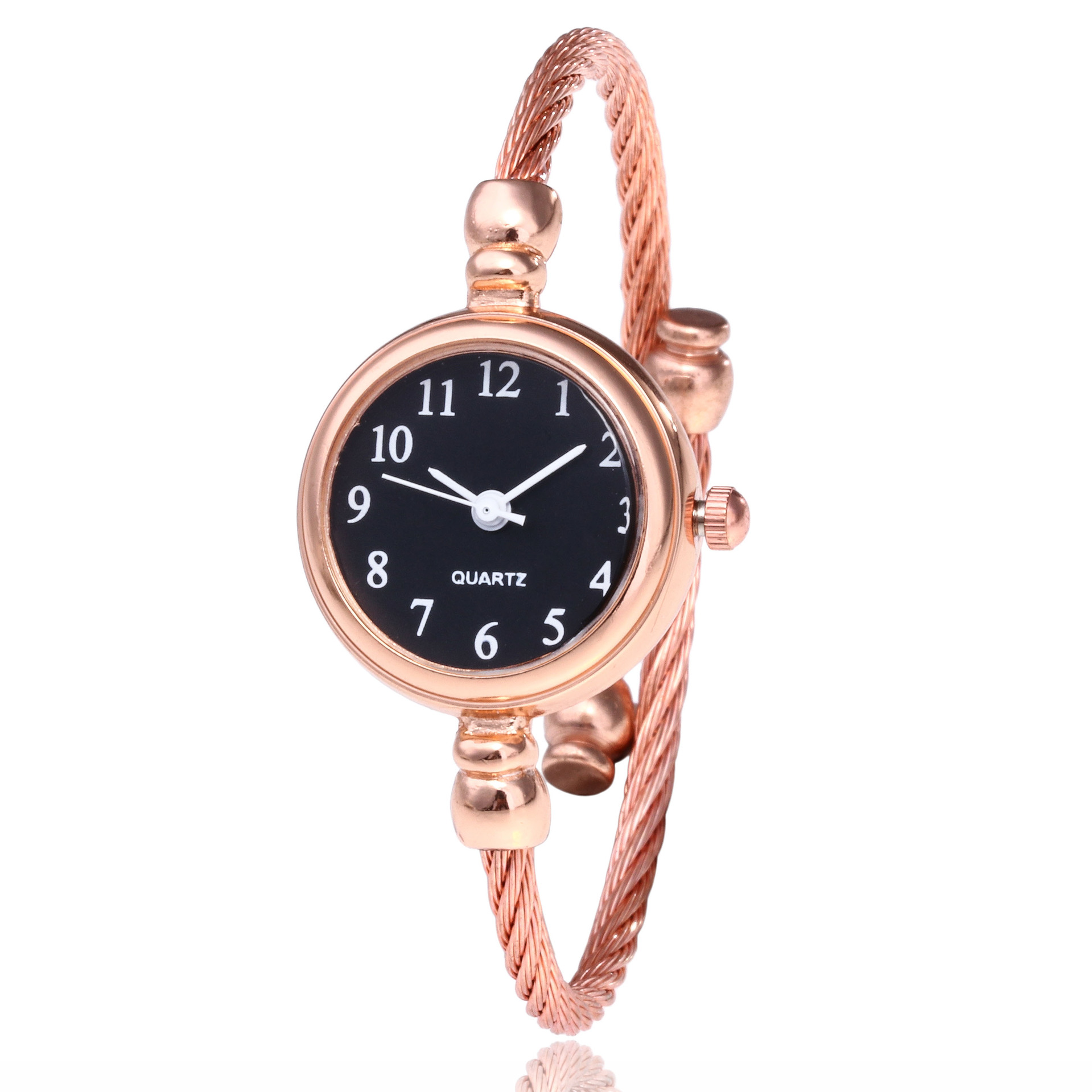 Trendy Korean Bracelet Watch - Stylish Jewelry Timepiece for Fashion Lovers - Image 7