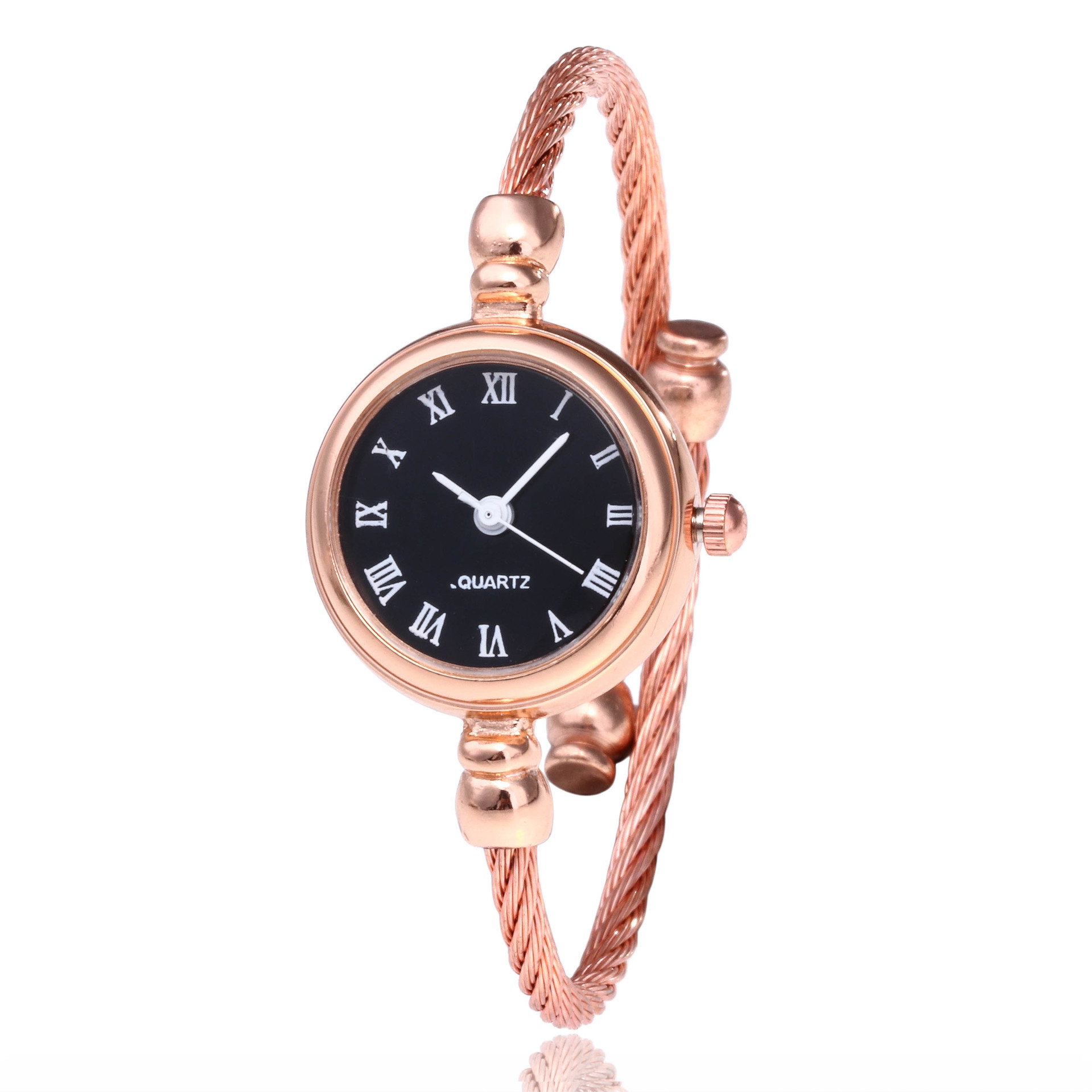 Trendy Korean Bracelet Watch - Stylish Jewelry Timepiece for Fashion Lovers - Image 8