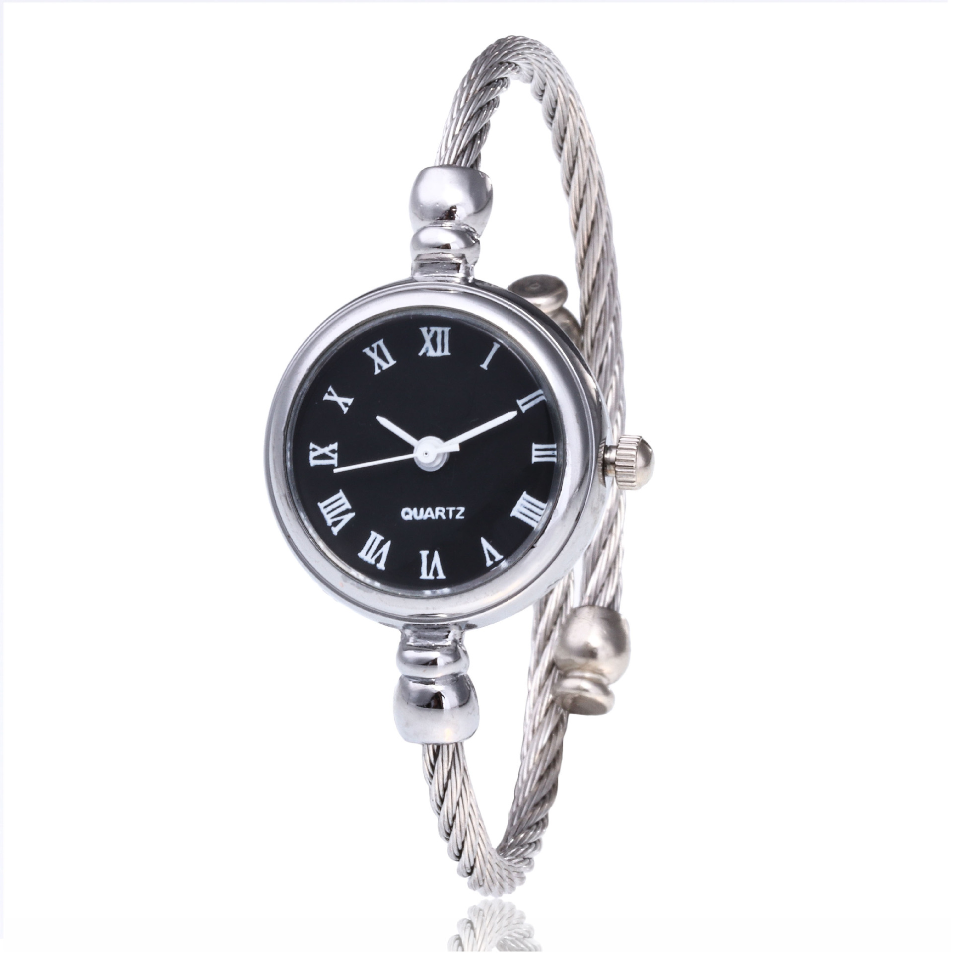 Trendy Korean Bracelet Watch - Stylish Jewelry Timepiece for Fashion Lovers - Image 9