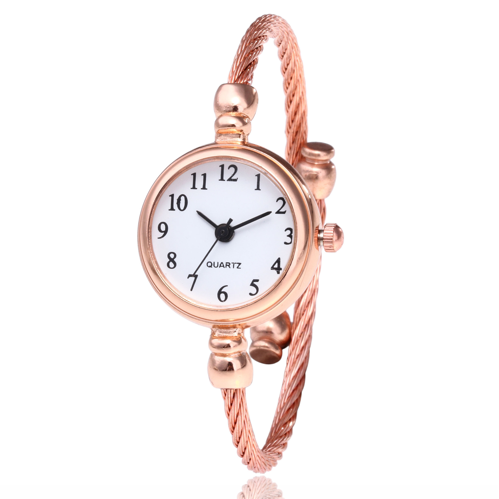 Trendy Korean Bracelet Watch - Stylish Jewelry Timepiece for Fashion Lovers - Image 10