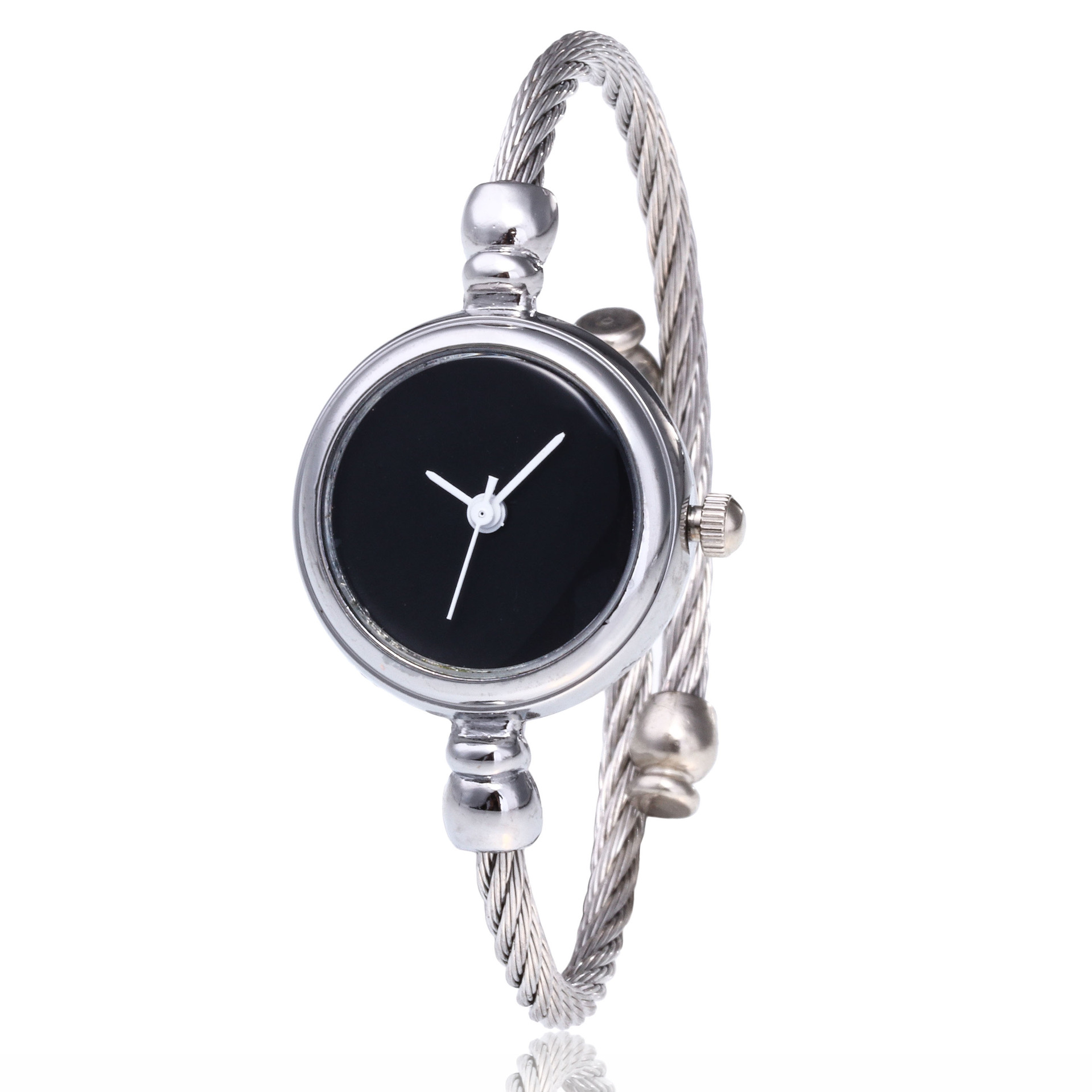 Trendy Korean Bracelet Watch - Stylish Jewelry Timepiece for Fashion Lovers - Image 11