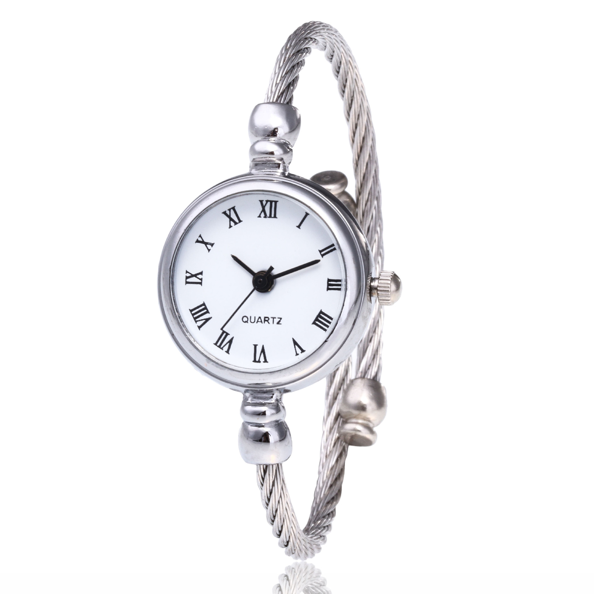 Trendy Korean Bracelet Watch - Stylish Jewelry Timepiece for Fashion Lovers - Image 12