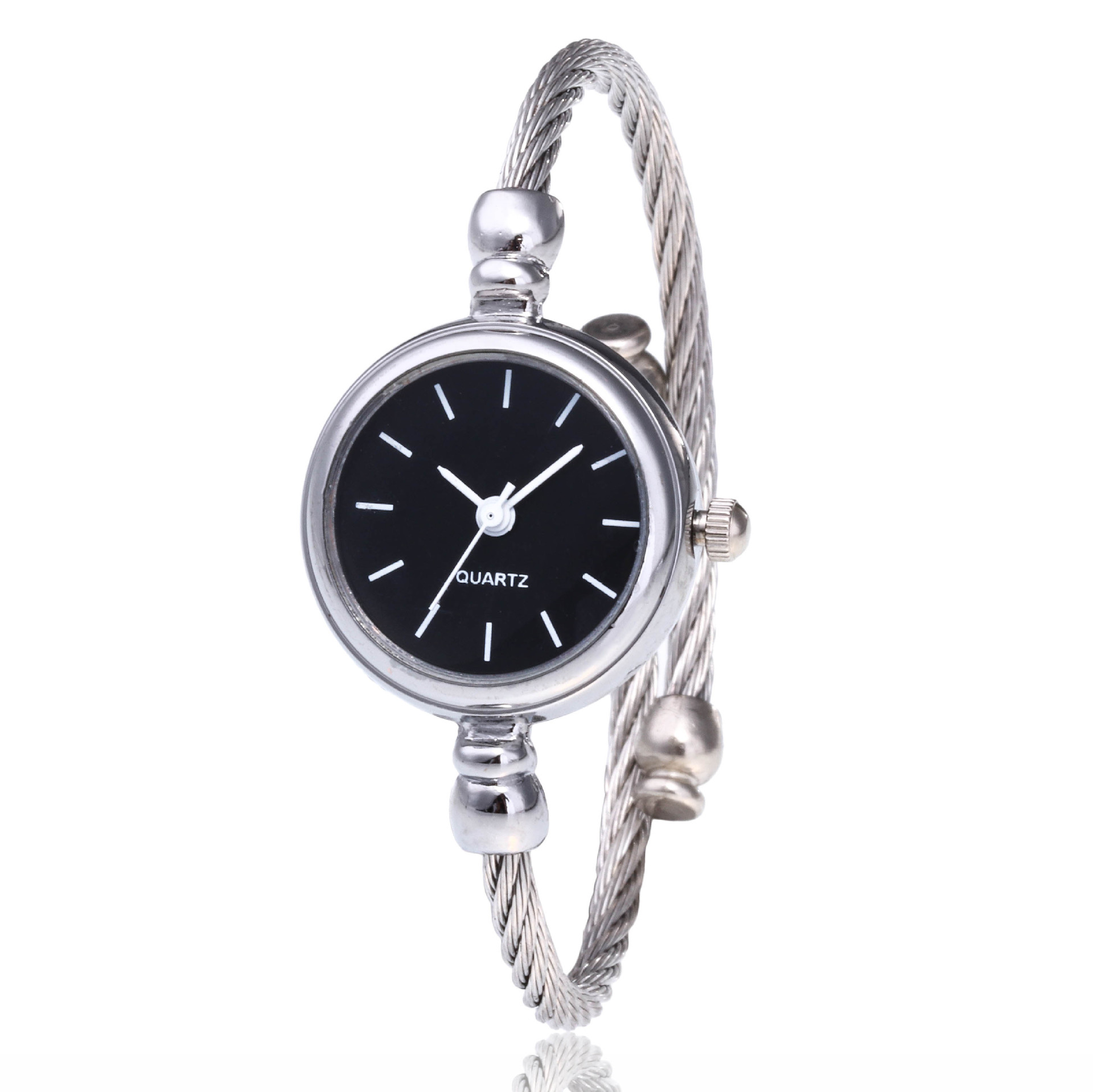 Trendy Korean Bracelet Watch - Stylish Jewelry Timepiece for Fashion Lovers - Image 13