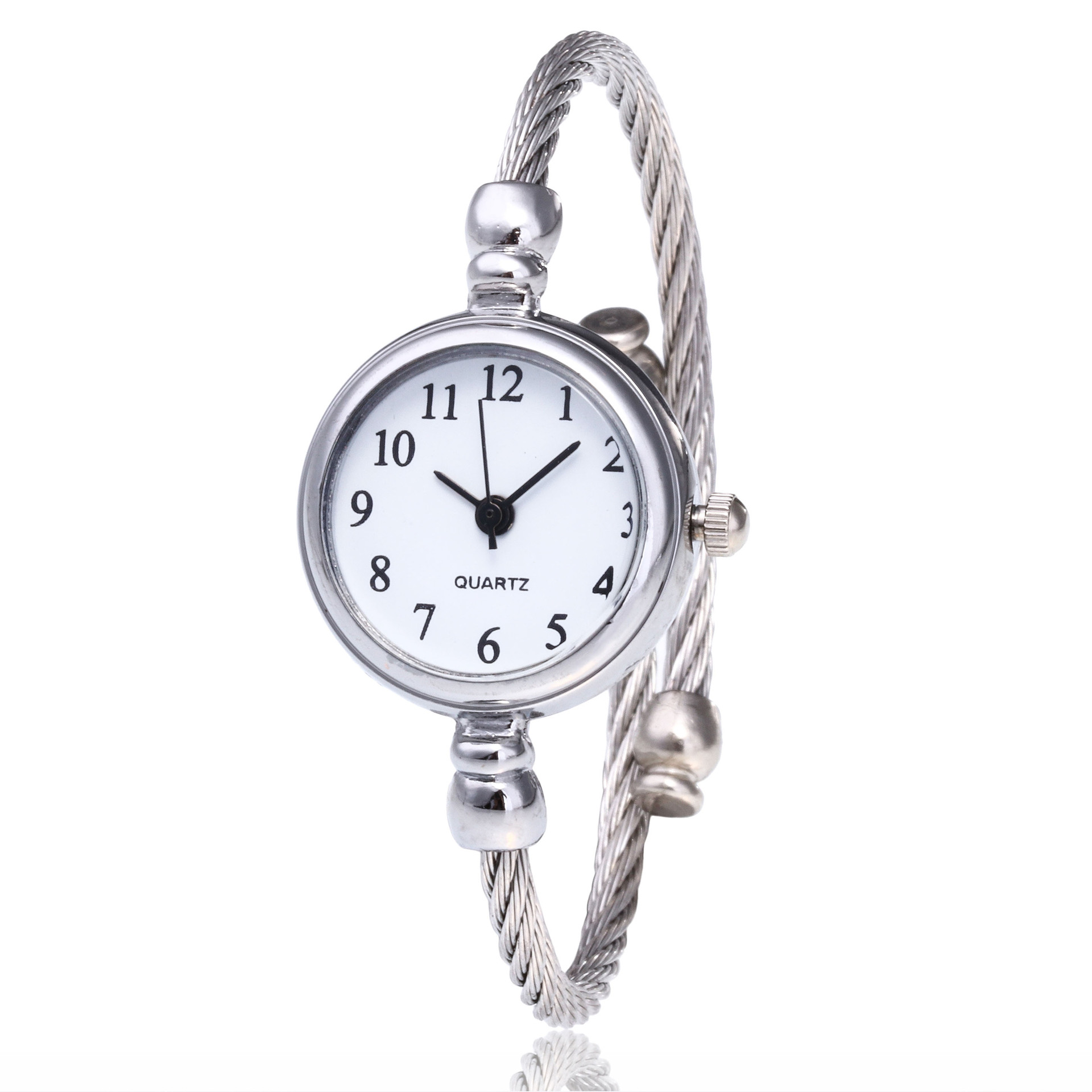 Trendy Korean Bracelet Watch - Stylish Jewelry Timepiece for Fashion Lovers - Image 14
