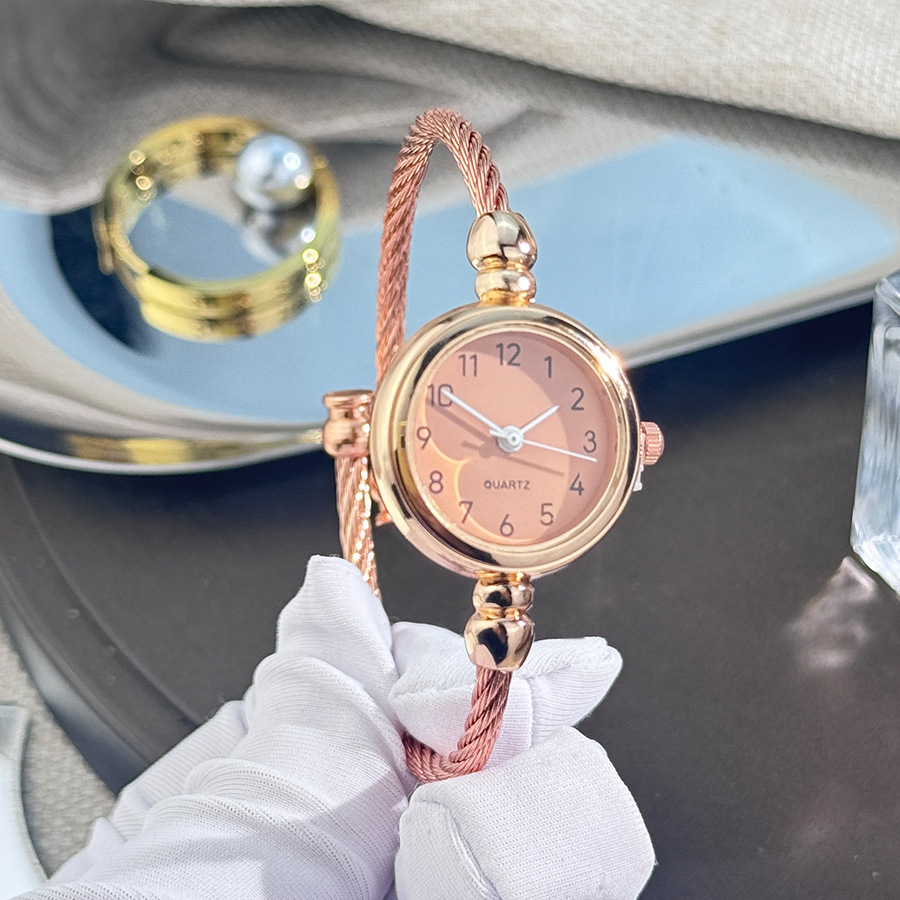 Trendy Korean Bracelet Watch - Stylish Jewelry Timepiece for Fashion Lovers - Image 17