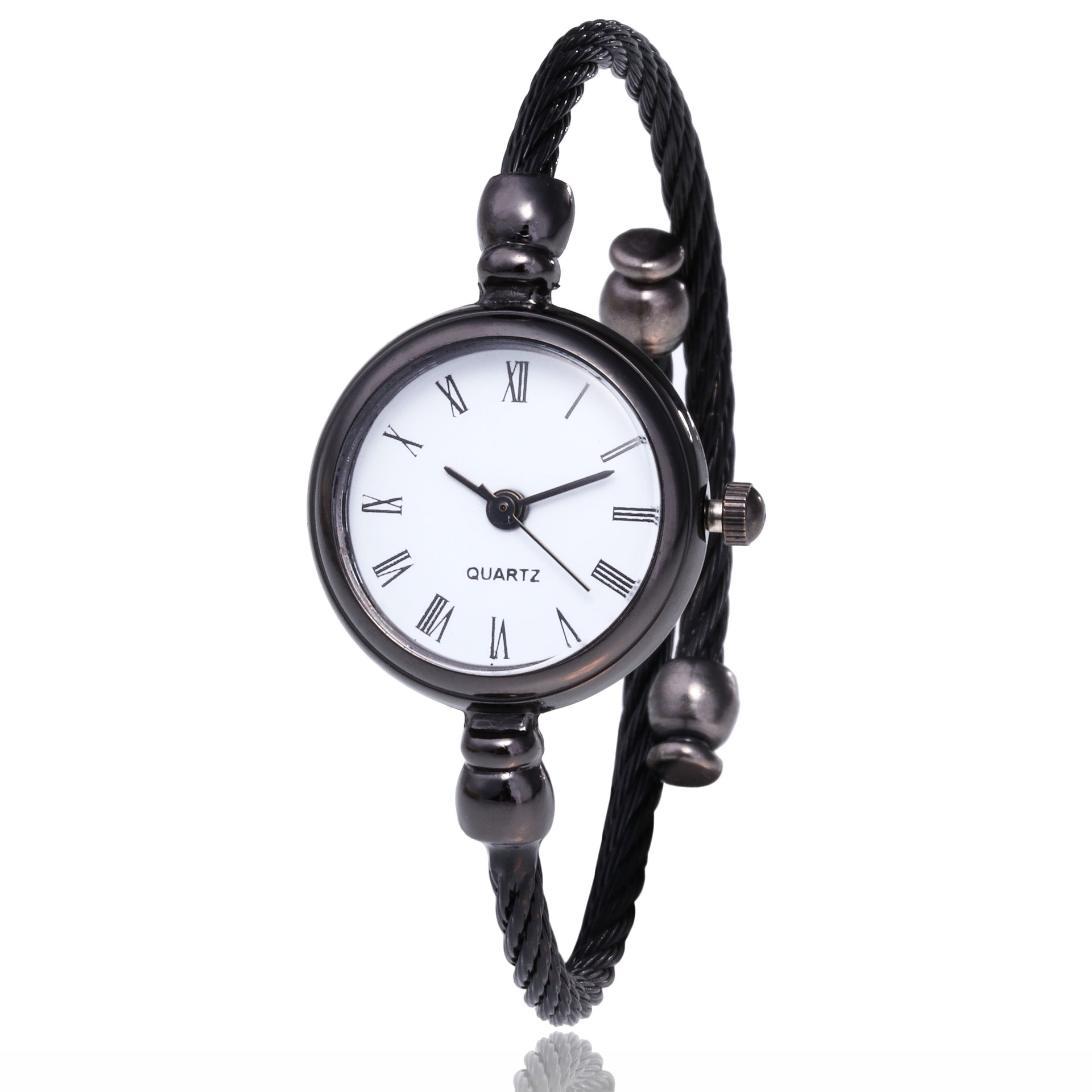 Trendy Korean Bracelet Watch - Stylish Jewelry Timepiece for Fashion Lovers - Image 18