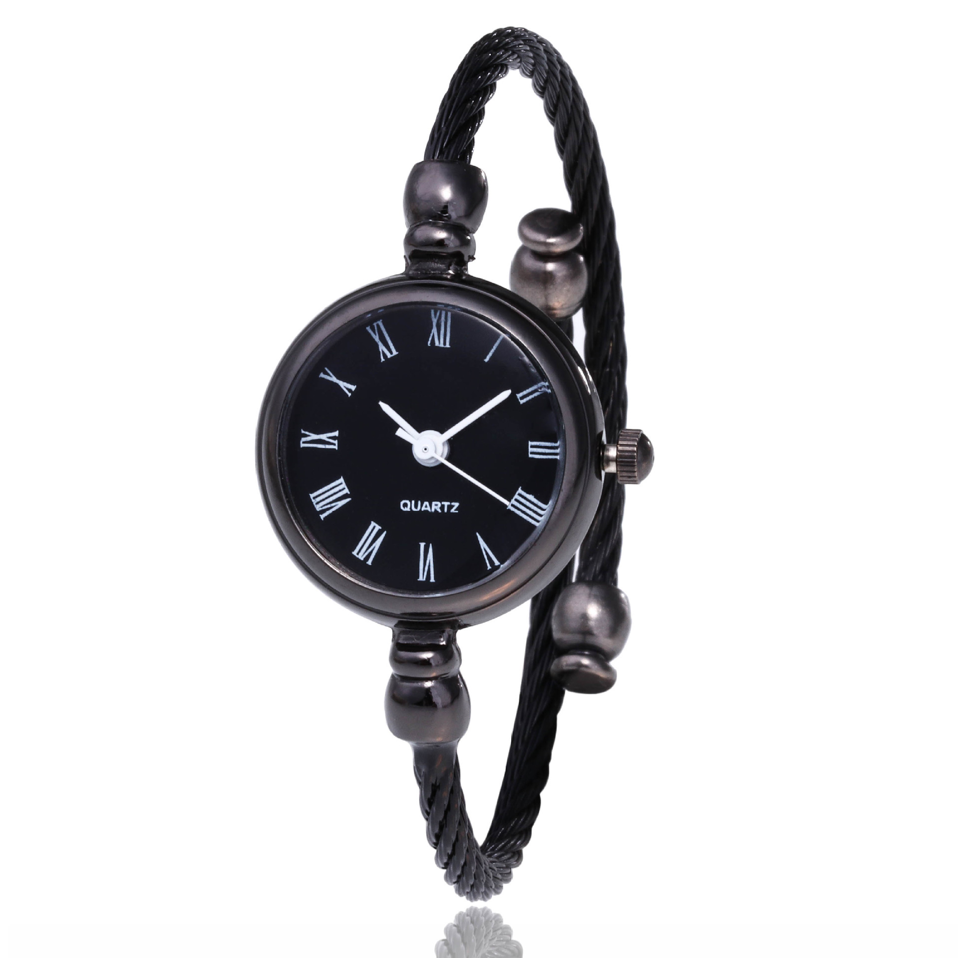 Trendy Korean Bracelet Watch - Stylish Jewelry Timepiece for Fashion Lovers - Image 21