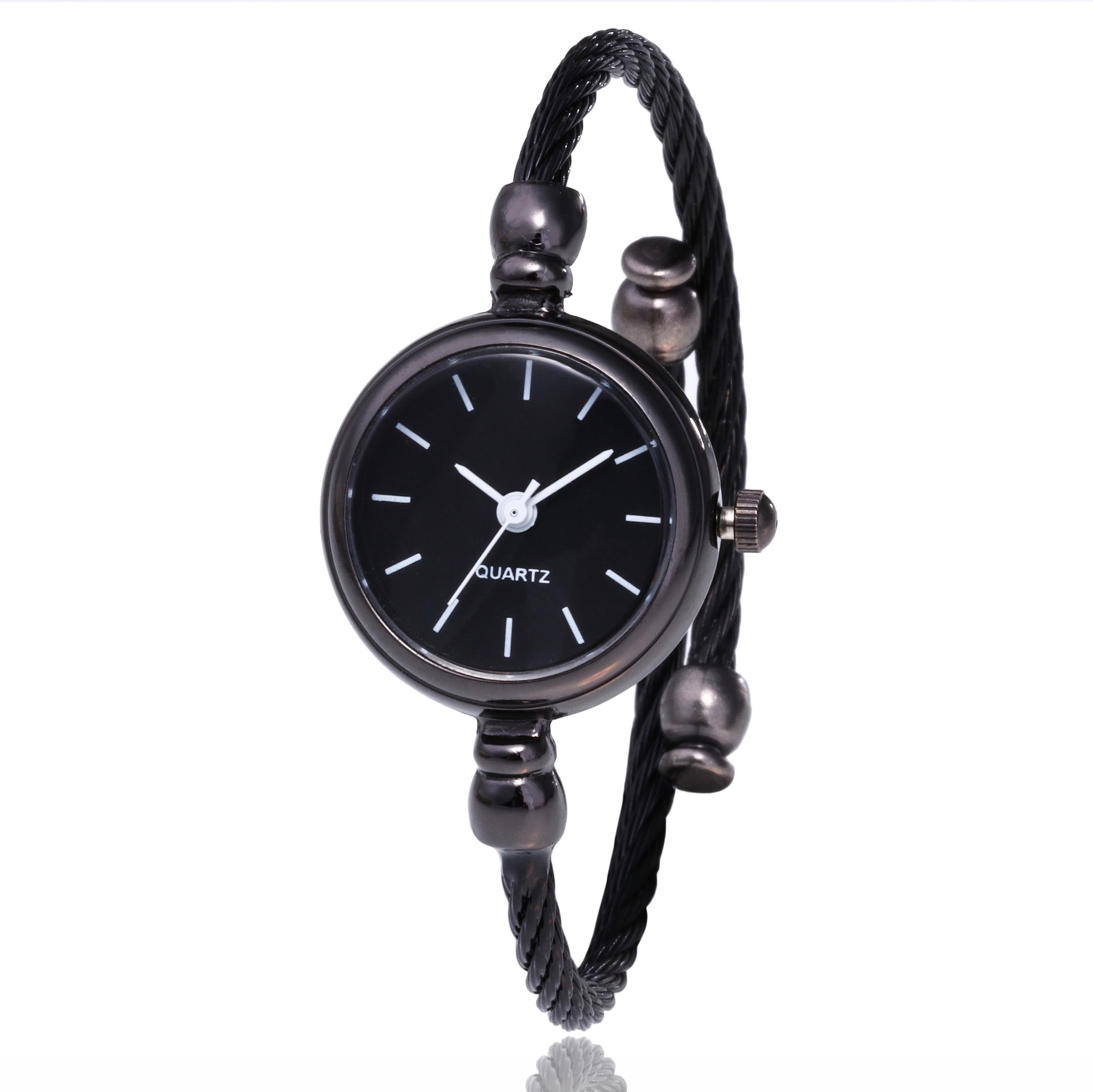 Trendy Korean Bracelet Watch - Stylish Jewelry Timepiece for Fashion Lovers - Image 22