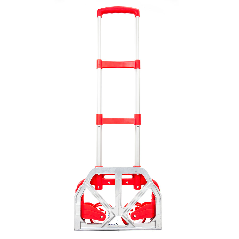 Compact Foldable Telescopic Trolley for Easy Transport and Storage - Image 3