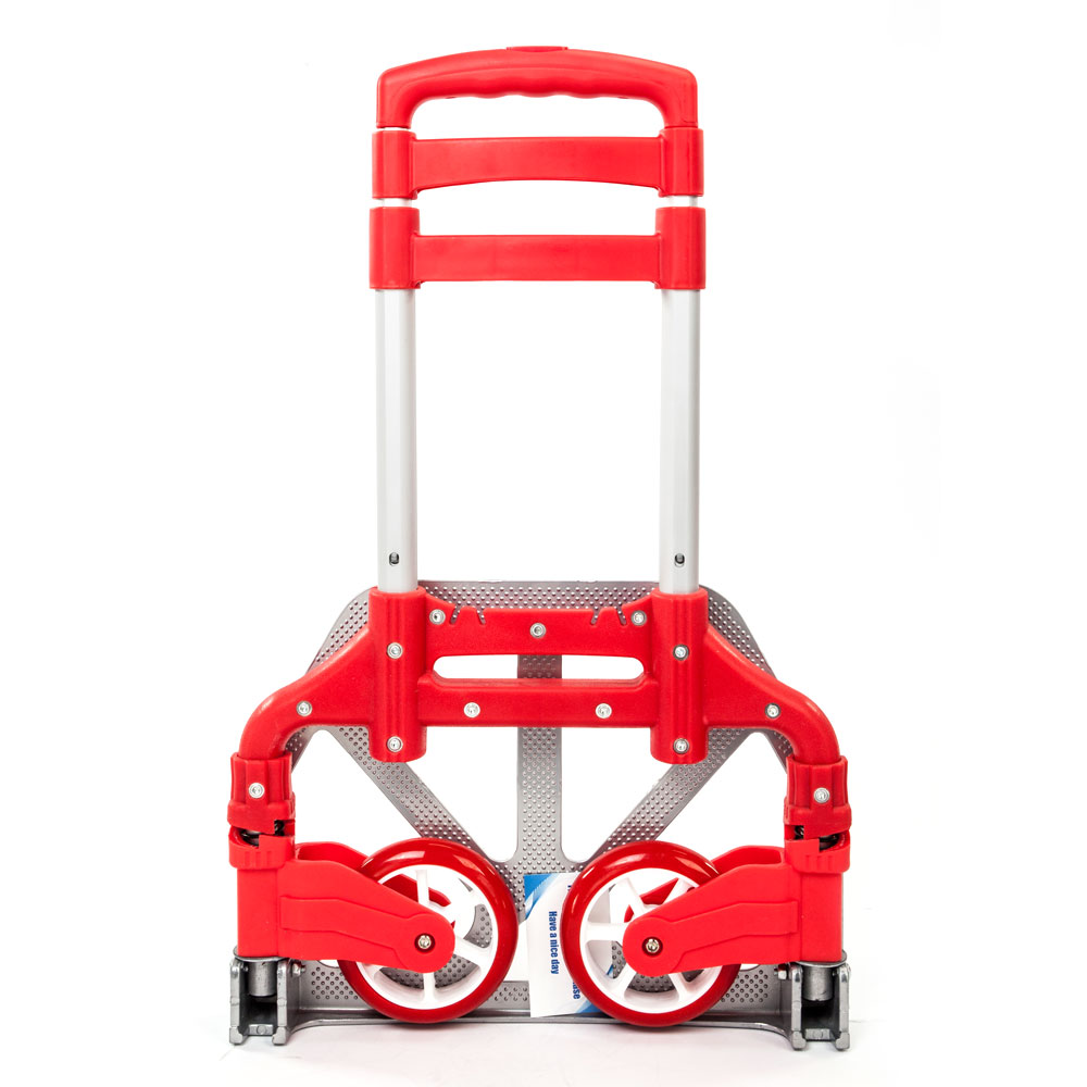 Compact Foldable Telescopic Trolley for Easy Transport and Storage - Image 12