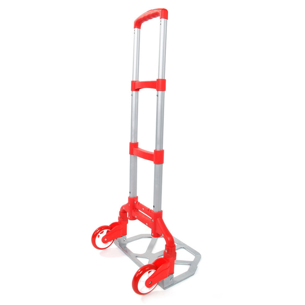 Compact Foldable Telescopic Trolley for Easy Transport and Storage - Image 19