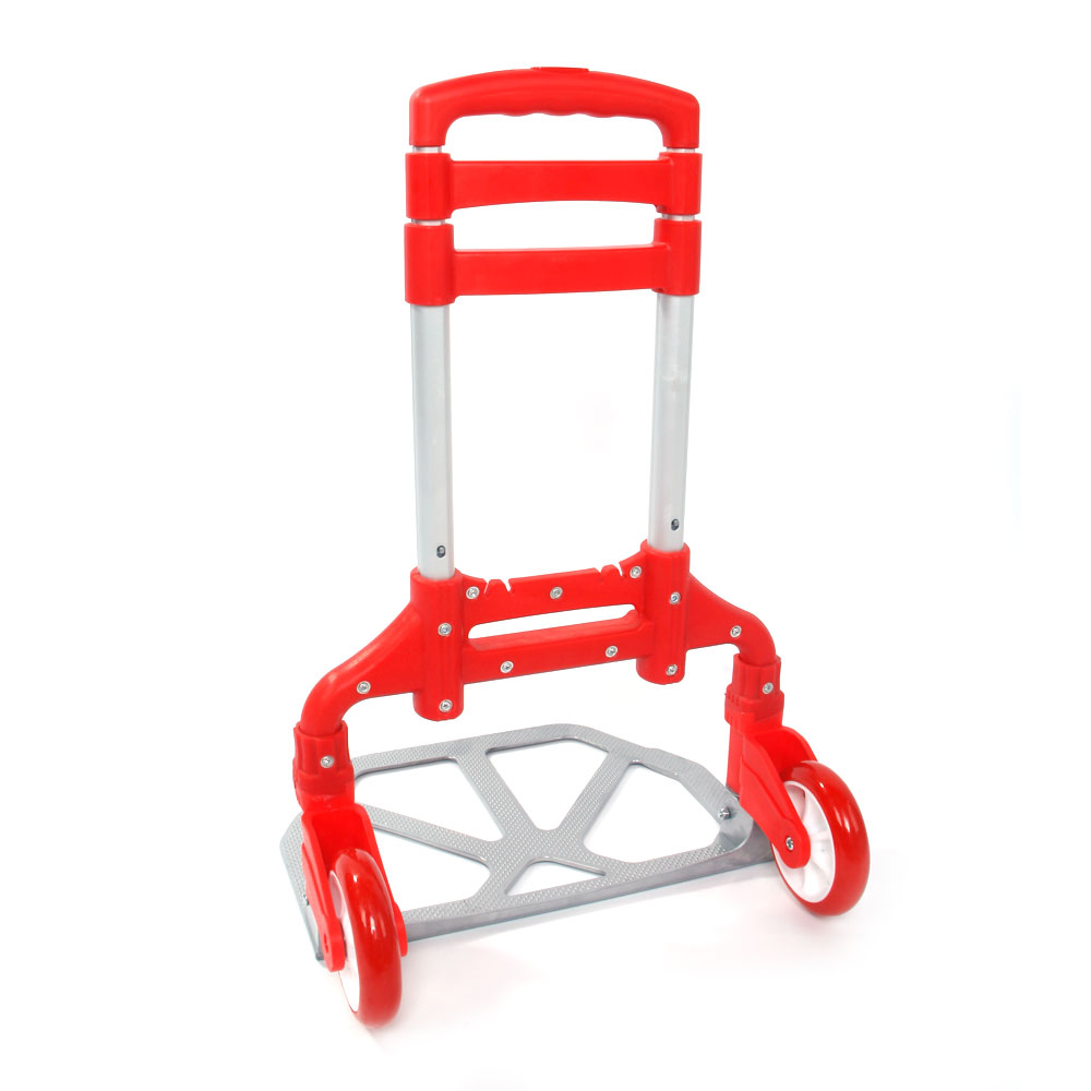 Compact Foldable Telescopic Trolley for Easy Transport and Storage - Image 20