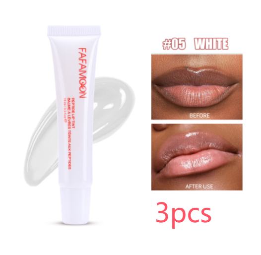Waterproof Glossy Lip Glaze - Long Lasting Tea Red Liquid Lipstick for Doodle Lip Korean Makeup - Image 8