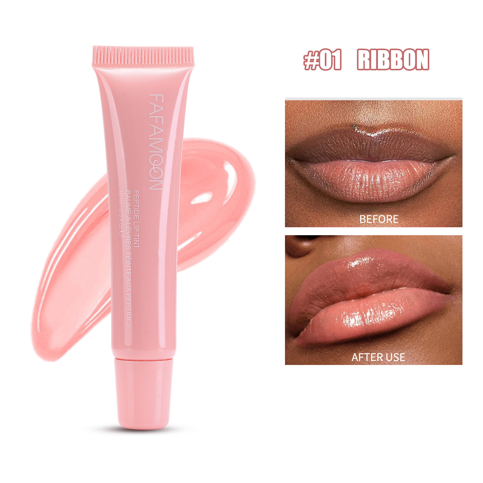 Waterproof Glossy Lip Glaze - Long Lasting Tea Red Liquid Lipstick for Doodle Lip Korean Makeup - Image 14
