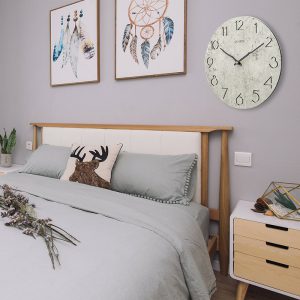 Stylish Modern Wall Clock for Living Rooms - Fashionable Household Timepiece