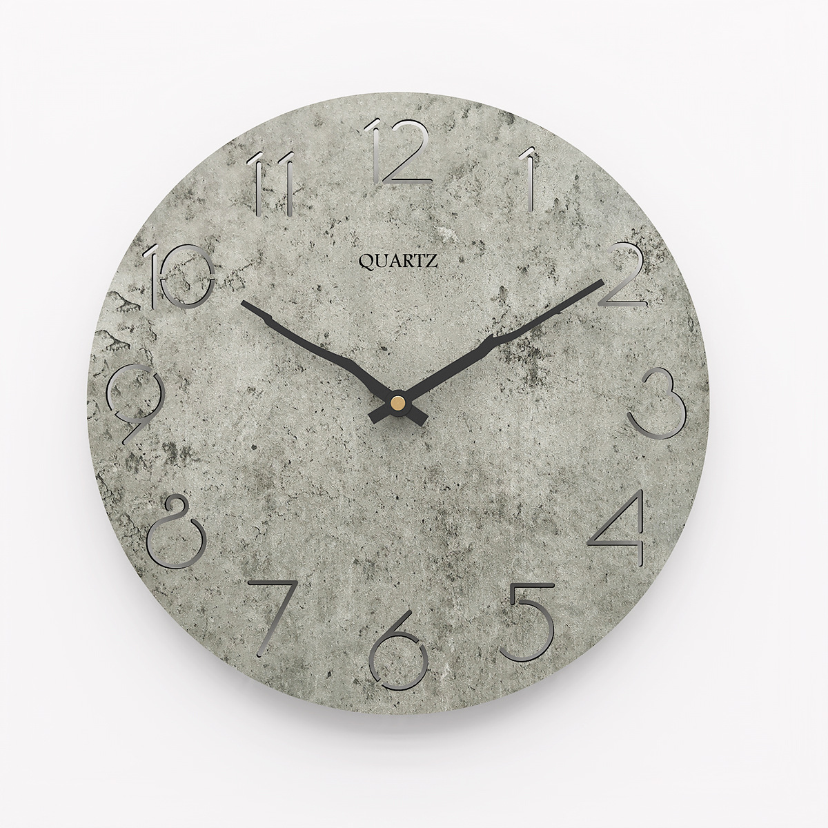 Stylish Modern Wall Clock for Living Rooms - Fashionable Household Timepiece - Image 3