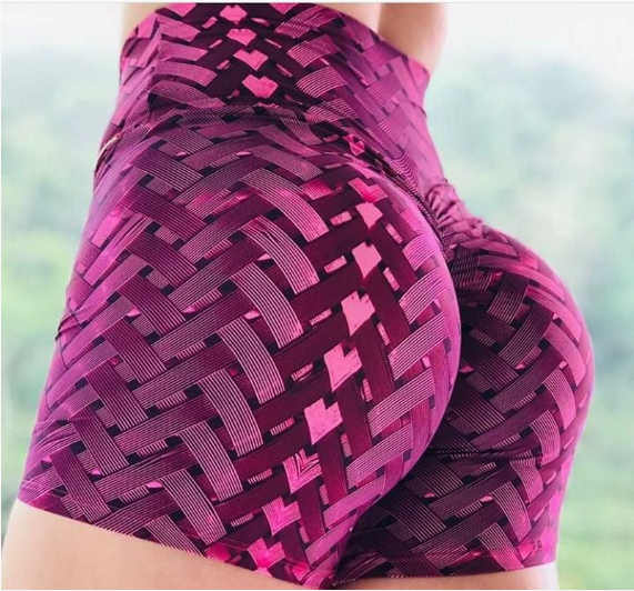 Digital Printing Base Yoga Shorts for Fitness Enthusiasts - Stylish & Functional - Image 5