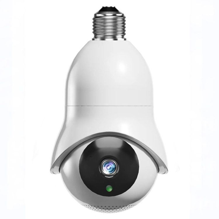 High-Definition Dual Band Outdoor Night Vision Wireless Light Bulb Monitoring - Image 9