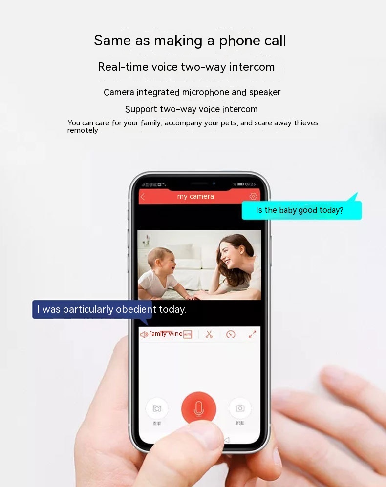 High-Definition Dual Band Outdoor Night Vision Wireless Light Bulb Monitoring - Image 12