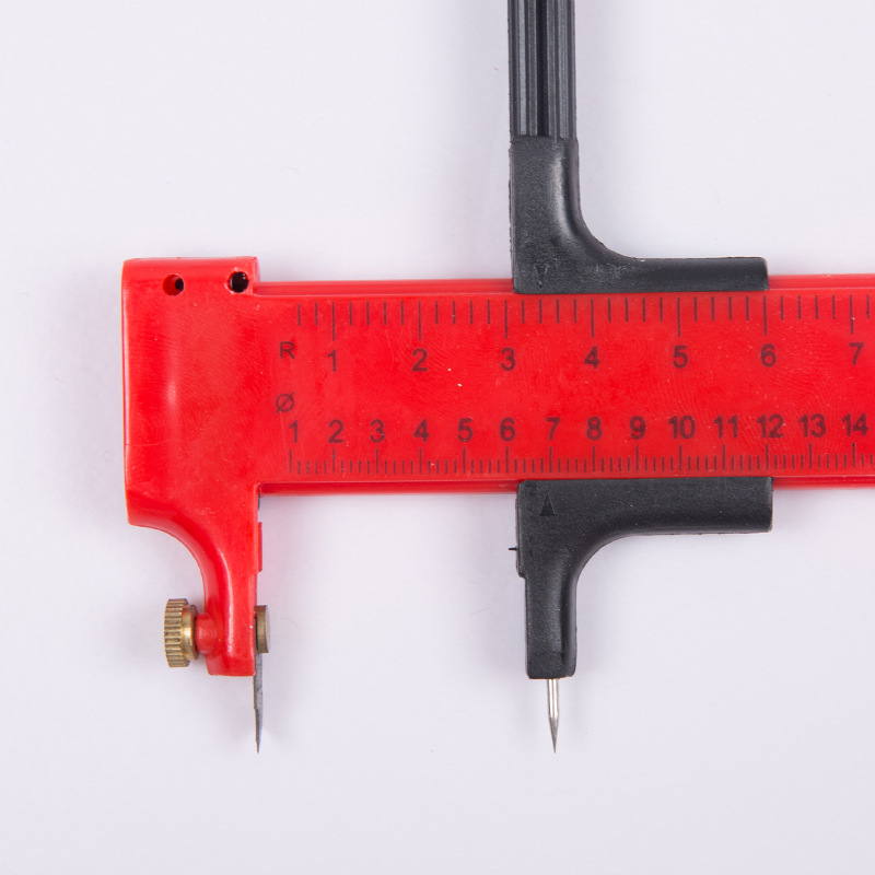 Versatile Compass Cutter for Precision Drawing and Plastic Compass Use - Image 2