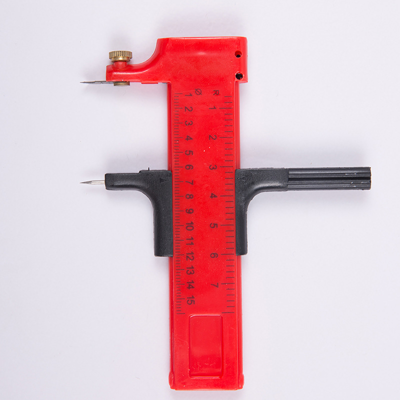 Versatile Compass Cutter for Precision Drawing and Plastic Compass Use - Image 4