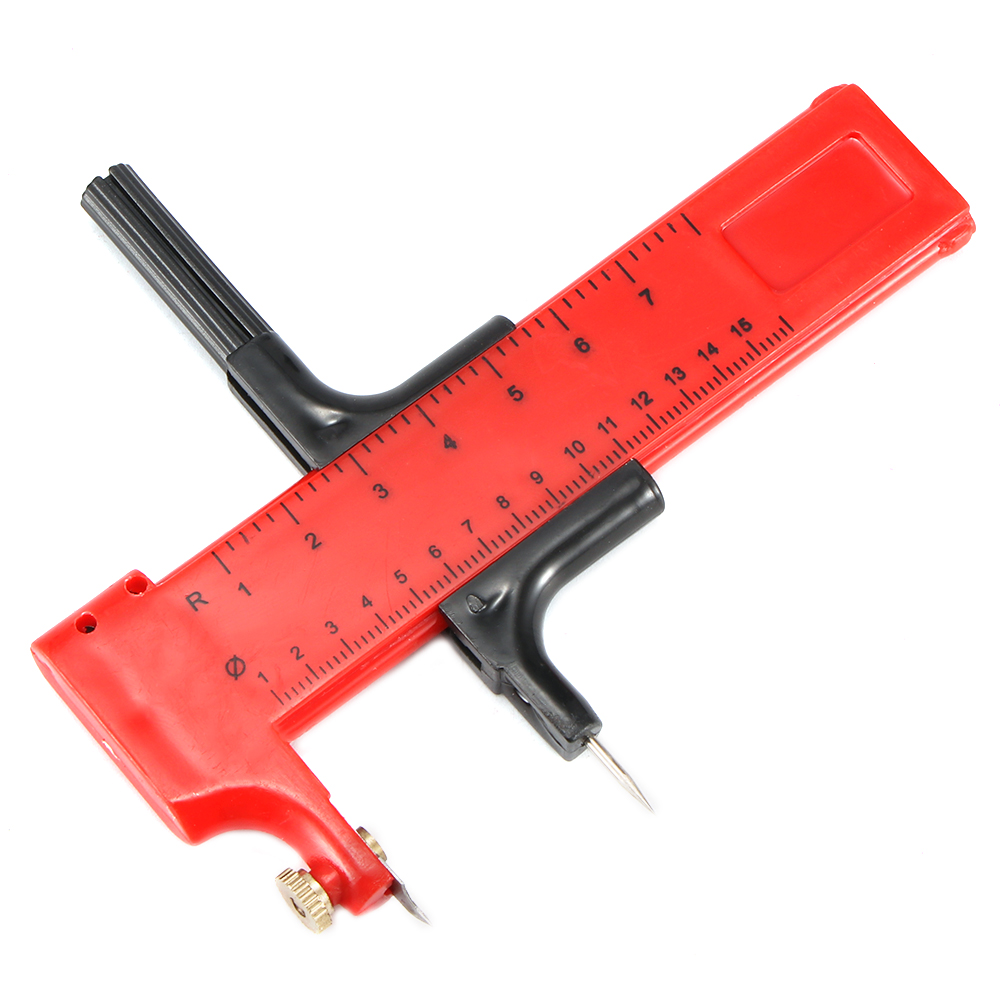 Versatile Compass Cutter for Precision Drawing and Plastic Compass Use - Image 6