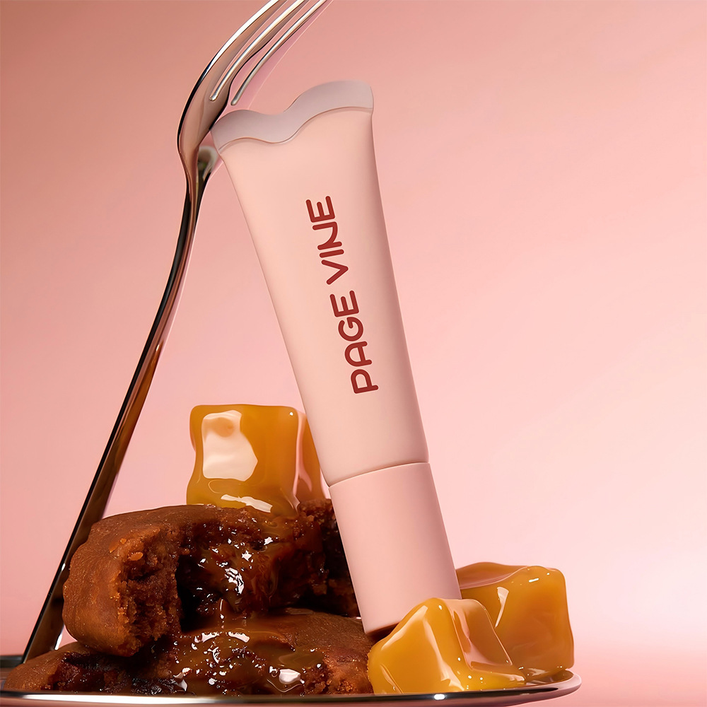 4-Color Brightening Lip Balm - Moisturizing & Exfoliating Lip Gloss for Women Cosmetics - Long-Lasting Hydration - Image 12