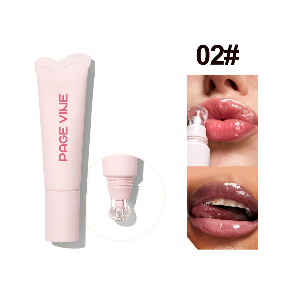 4-Color Brightening Lip Balm - Moisturizing & Exfoliating Lip Gloss for Women Cosmetics - Long-Lasting Hydration - Image 15