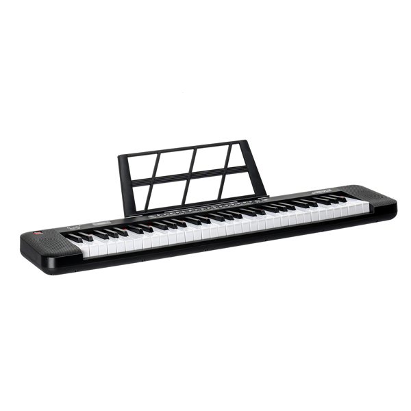 61 Key Electronic Keyboard with Illuminated Features & Stool Set - Not Available for AM Sale - Image 5