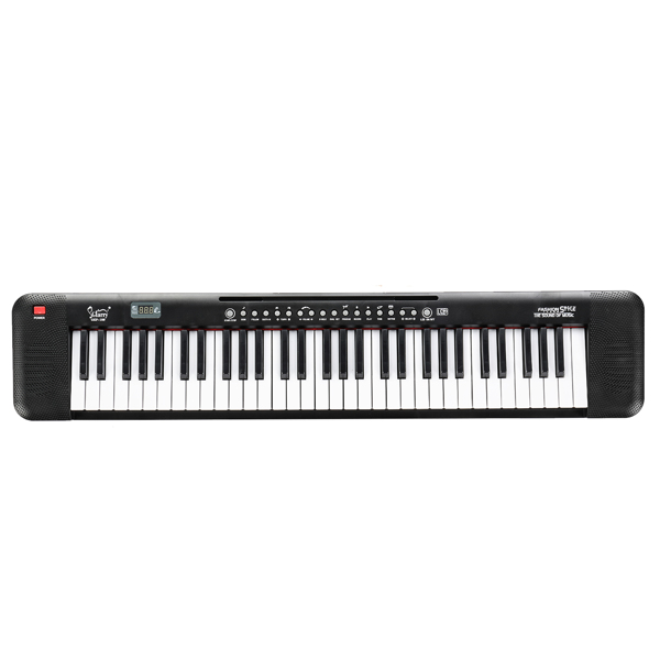 61 Key Electronic Keyboard with Illuminated Features & Stool Set - Not Available for AM Sale - Image 9
