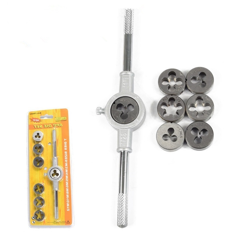 Metric Hand Tap Wrench and Die Holder Twister Set – Essential Hardware Tool Kit - Image 4