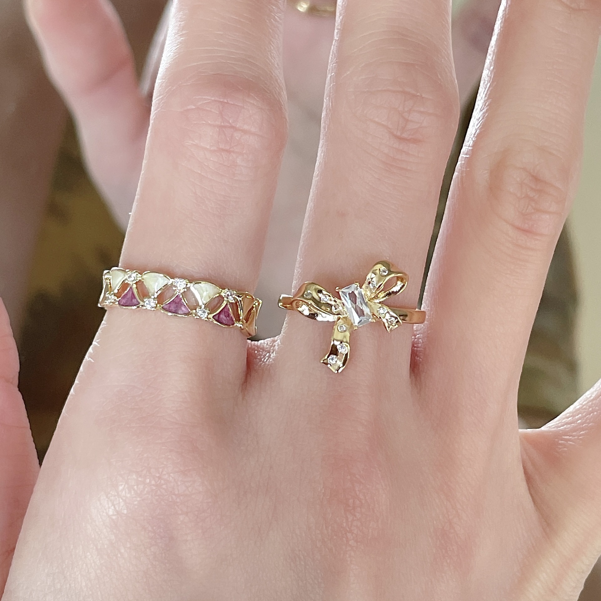 Unique Index Finger Ring for Women - Special-Interest Design - Image 3