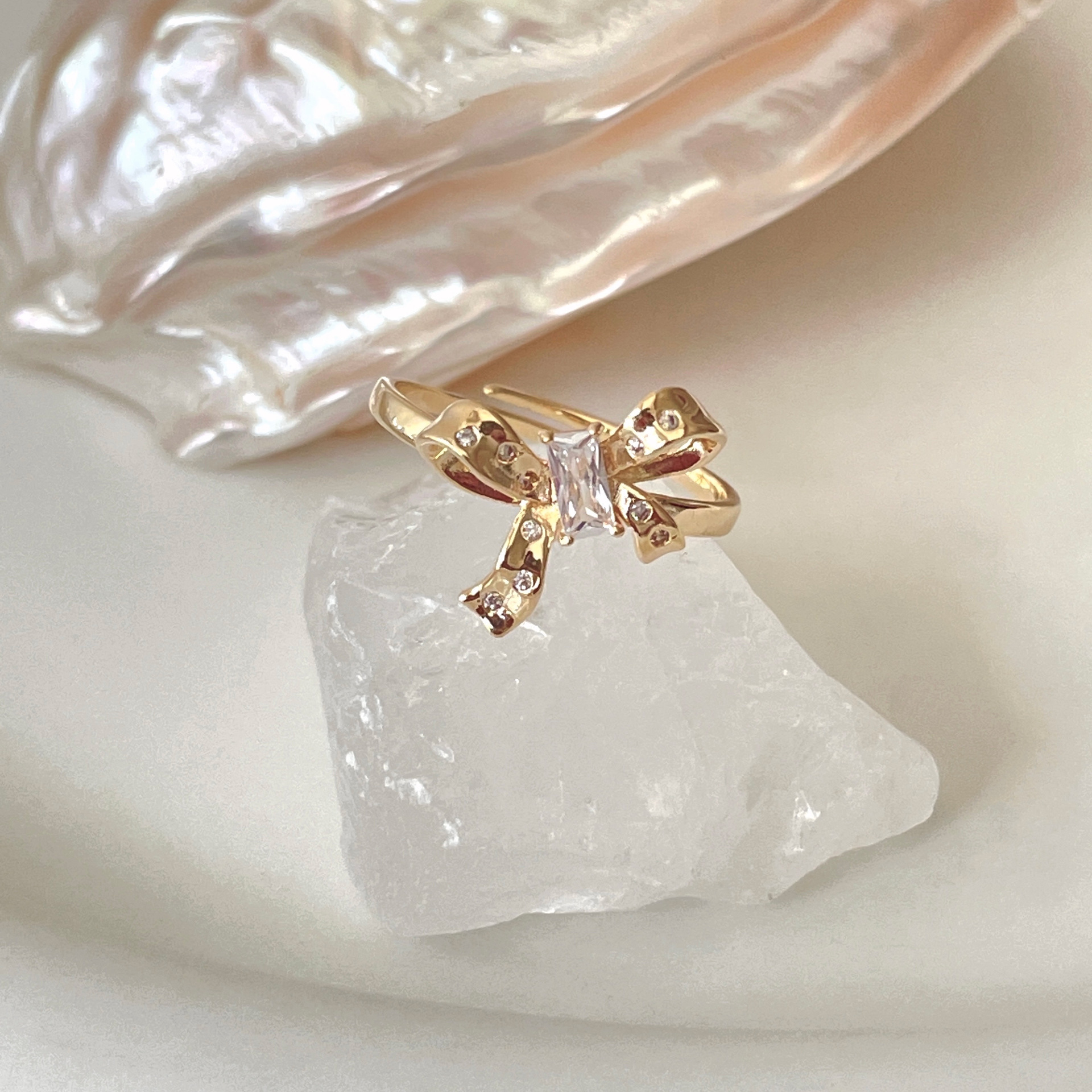 Unique Index Finger Ring for Women - Special-Interest Design - Image 10