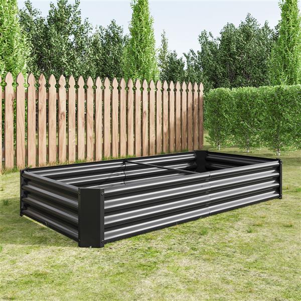 Elevated Outdoor Flower Bed for Stunning Garden Displays - Image 2