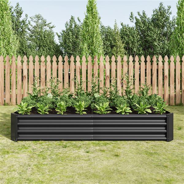 Elevated Outdoor Flower Bed for Stunning Garden Displays - Image 4