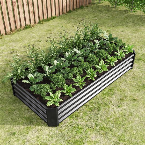 Elevated Outdoor Flower Bed for Stunning Garden Displays - Image 7