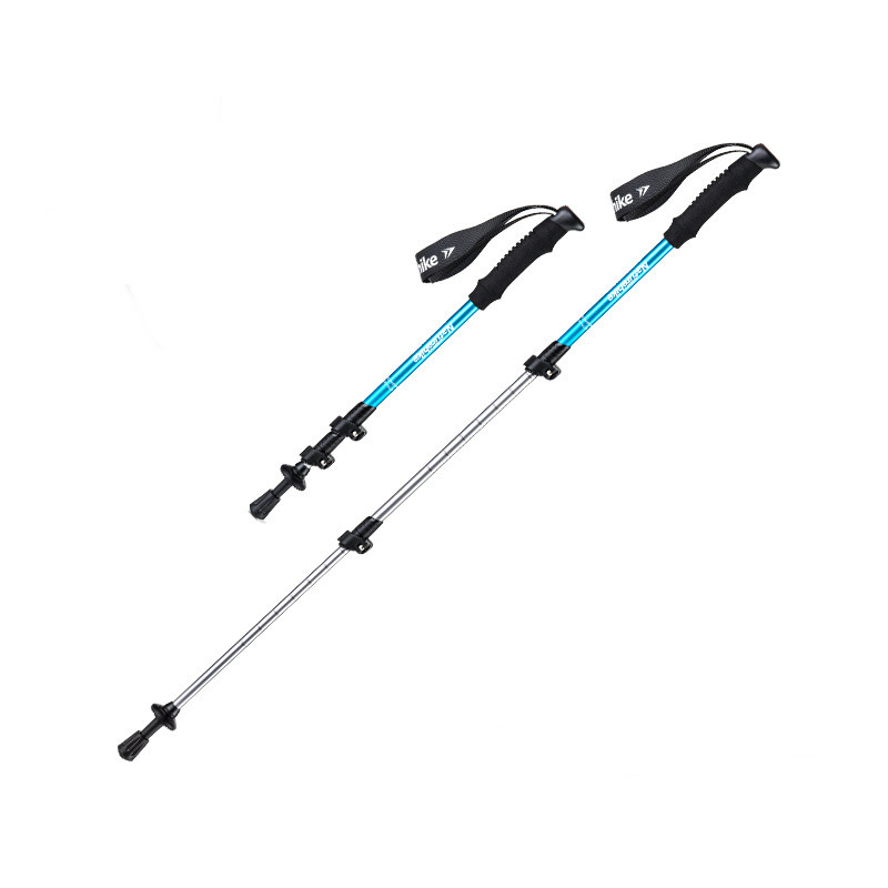 Family Kids Outdoor Trekking Poles - Three-Section Design for Adventure - Image 4