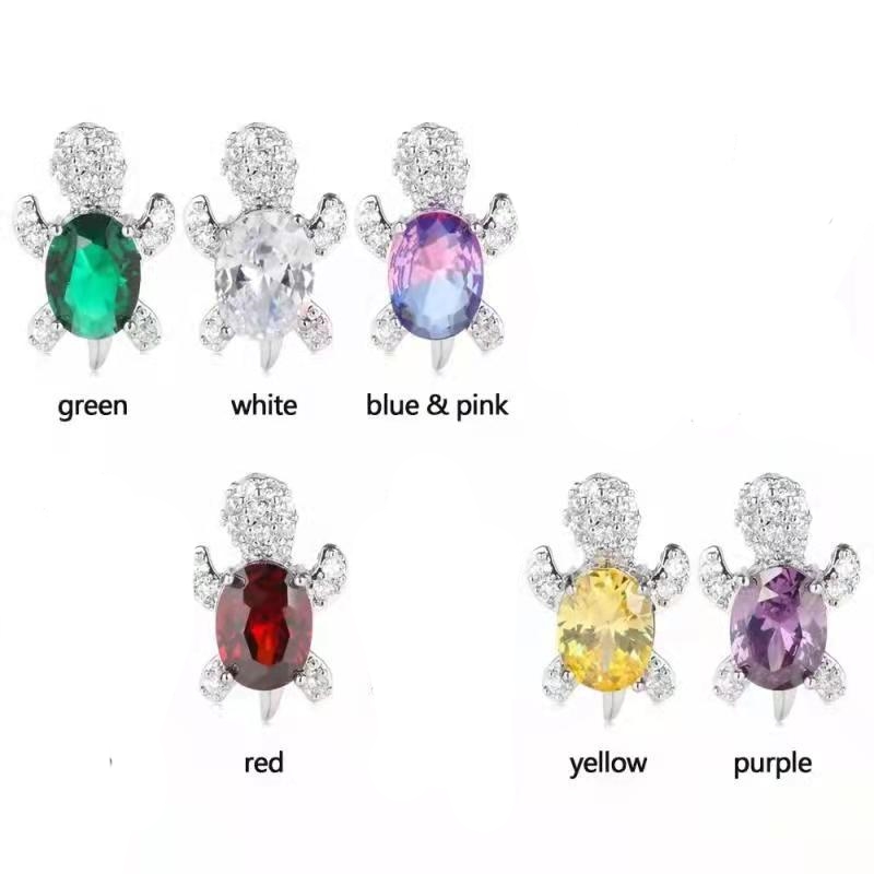 Adorable Animal-Themed Niche Design Stud Earrings - Unique Jewelry - Image 3