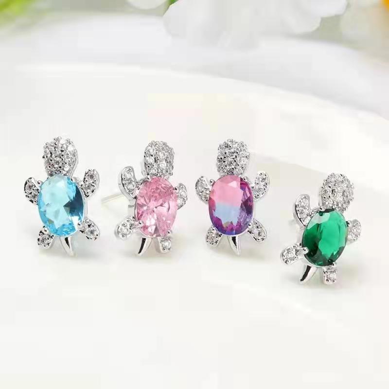 Adorable Animal-Themed Niche Design Stud Earrings - Unique Jewelry - Image 11