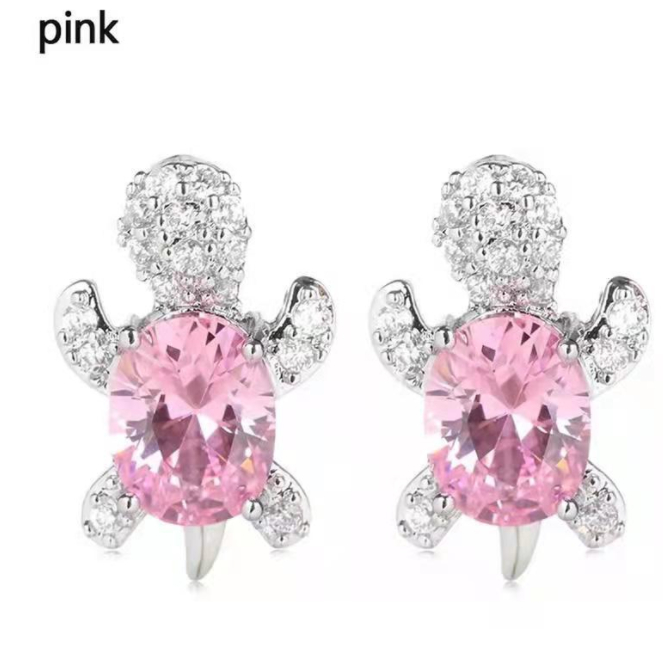 Adorable Animal-Themed Niche Design Stud Earrings - Unique Jewelry - Image 12