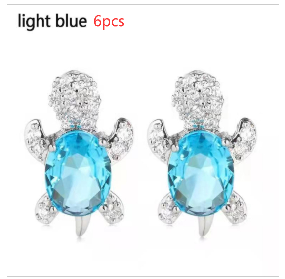 Adorable Animal-Themed Niche Design Stud Earrings - Unique Jewelry - Image 13