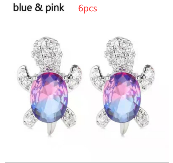 Adorable Animal-Themed Niche Design Stud Earrings - Unique Jewelry - Image 17