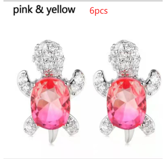 Adorable Animal-Themed Niche Design Stud Earrings - Unique Jewelry - Image 18