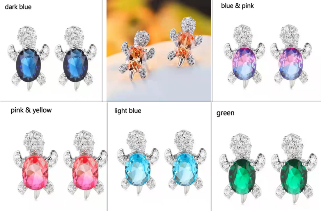 Adorable Animal-Themed Niche Design Stud Earrings - Unique Jewelry - Image 19