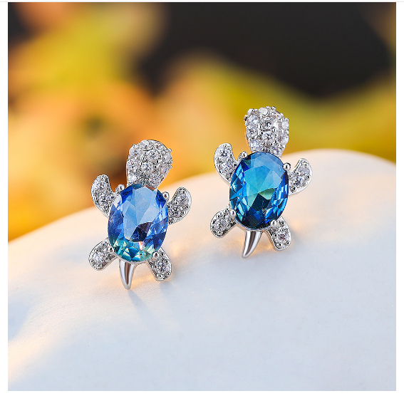 Adorable Animal-Themed Niche Design Stud Earrings - Unique Jewelry - Image 21