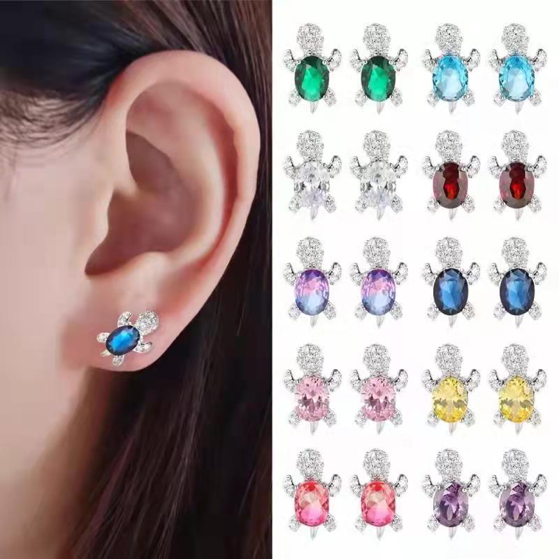 Adorable Animal-Themed Niche Design Stud Earrings - Unique Jewelry - Image 22