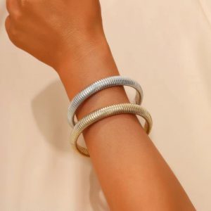 Stylish Elastic Bracelet - Simple Fashion Design for Every Occasion