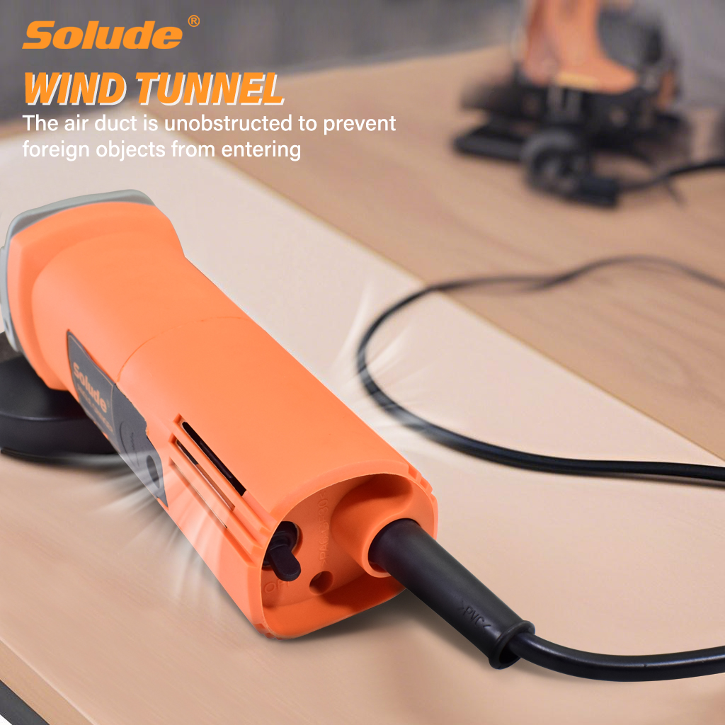 Solude Angle Grinding Machine Set - Model S8705-2 for Precision Grinding - Image 3