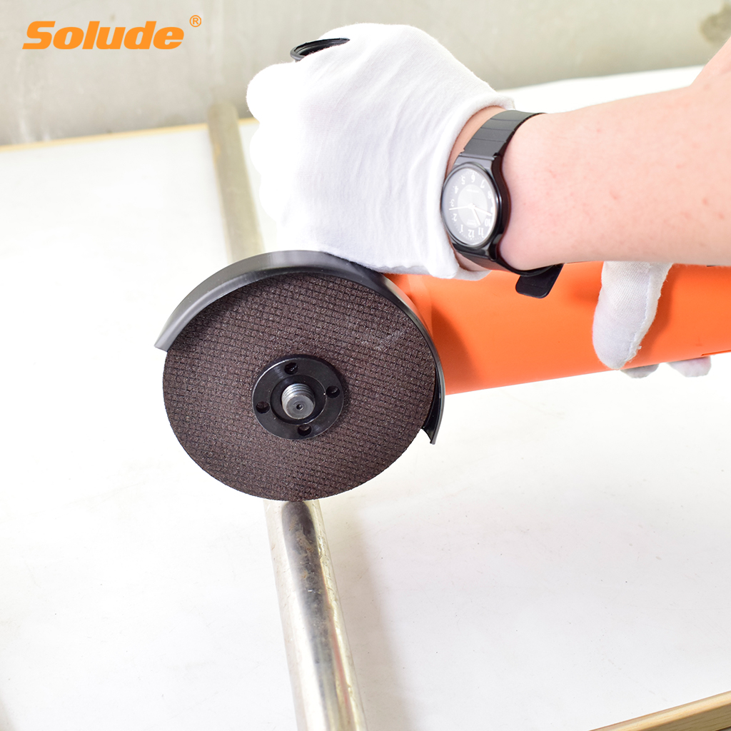 Solude Angle Grinding Machine Set - Model S8705-2 for Precision Grinding - Image 5